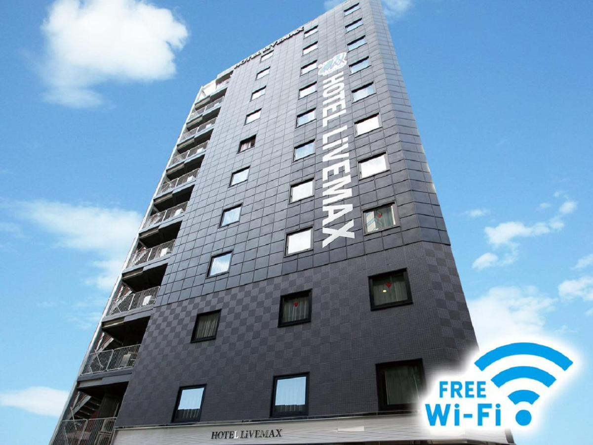 Hotel Livemax Nihonbashi Hakozaki Tokio Buitenkant foto