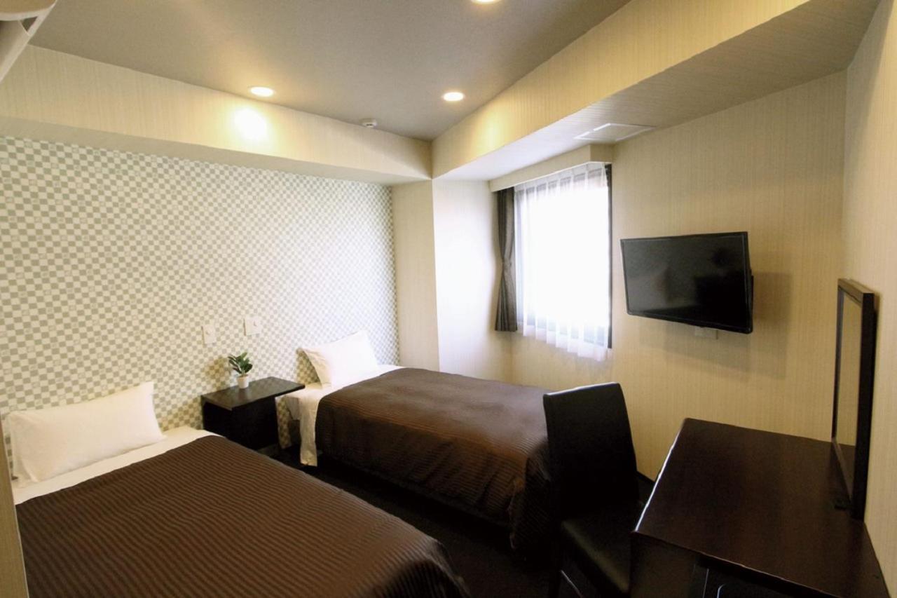 Hotel Livemax Nihonbashi Hakozaki Tokio Buitenkant foto