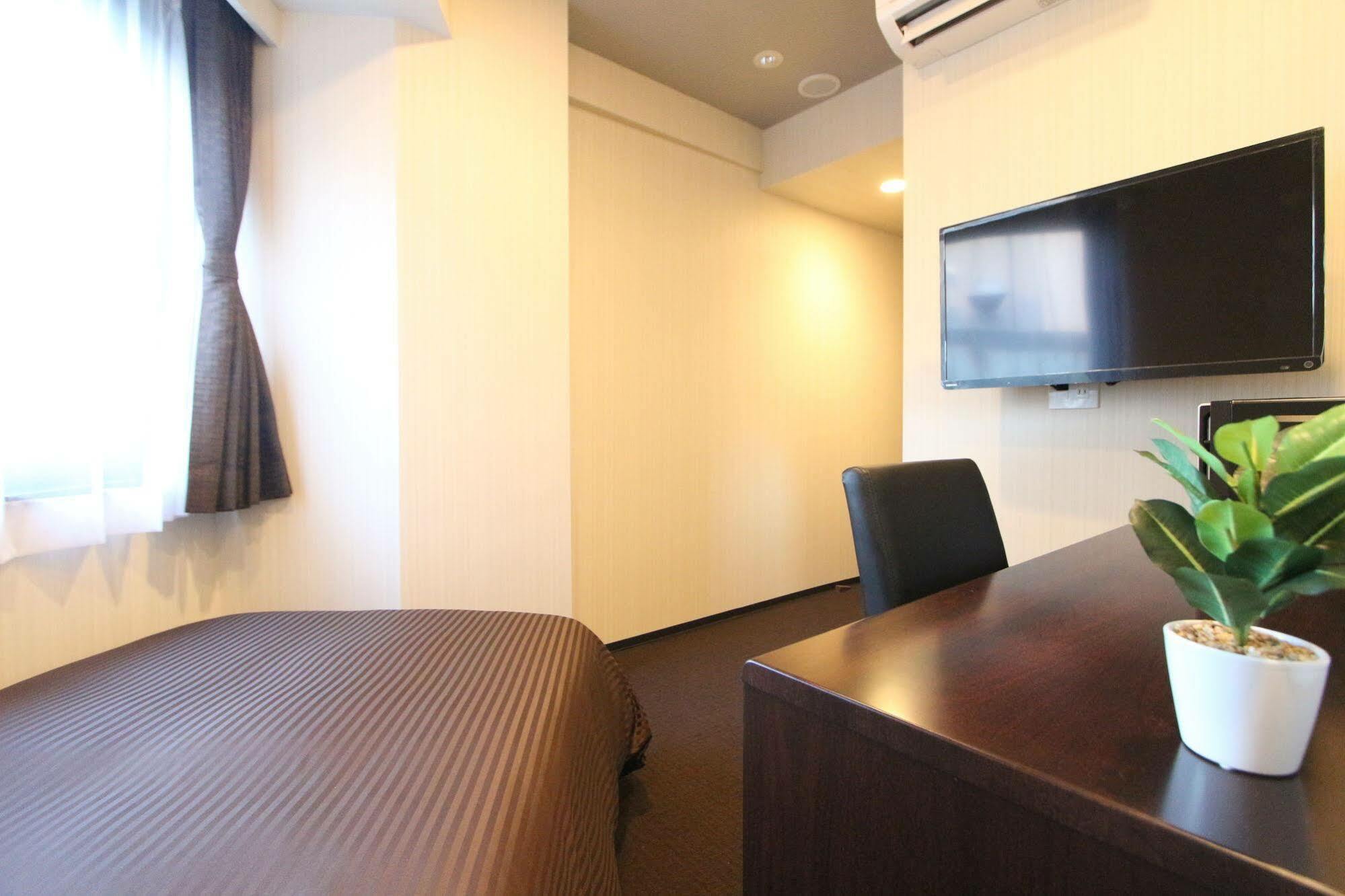 Hotel Livemax Nihonbashi Hakozaki Tokio Buitenkant foto
